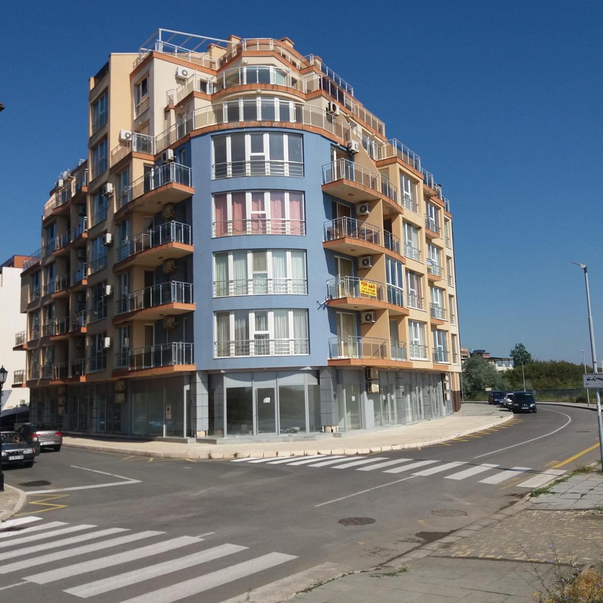 Golden Sea View Apartments Pomorie Exterior foto