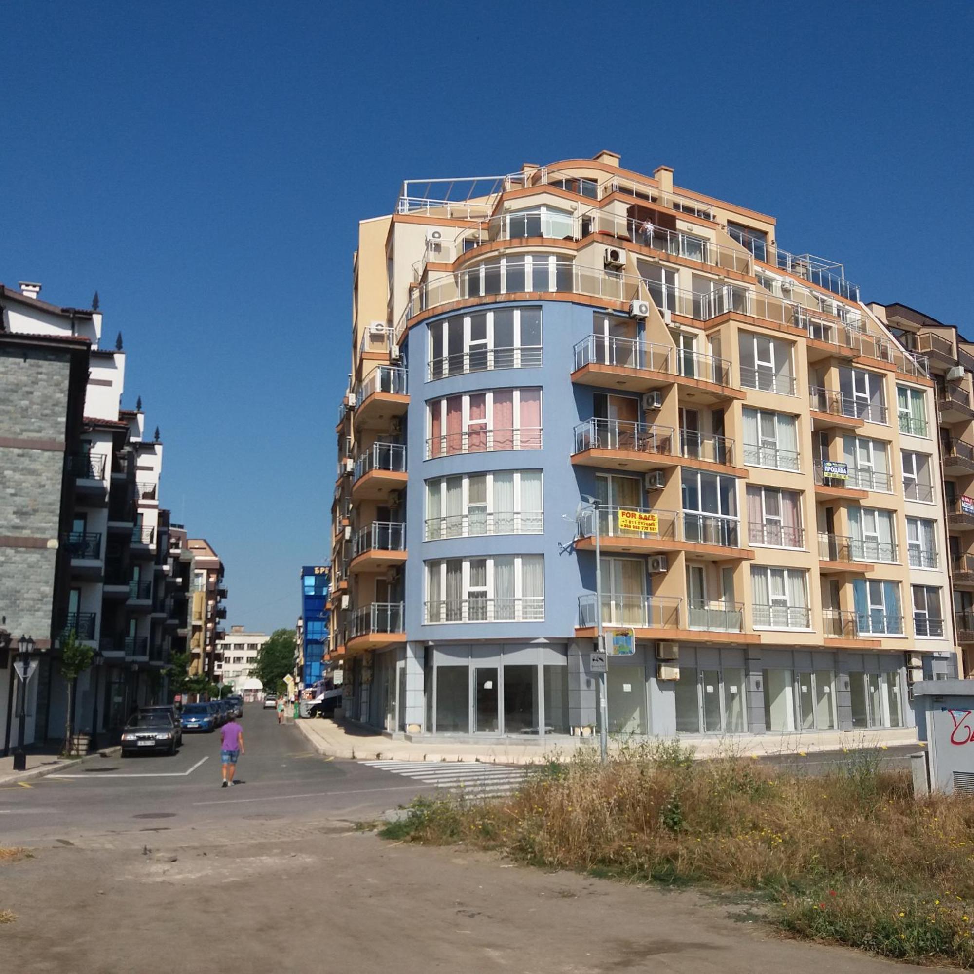 Golden Sea View Apartments Pomorie Exterior foto