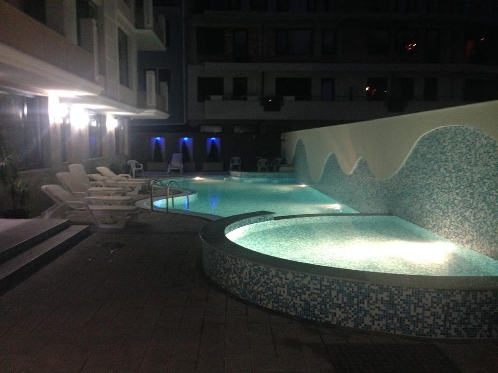Golden Sea View Apartments Pomorie Exterior foto