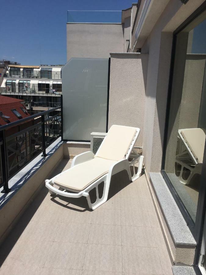 Golden Sea View Apartments Pomorie Exterior foto